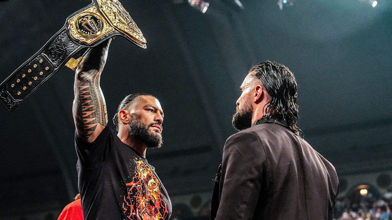 Roman Reigns gears up for battle against Seth Rollins: WWE Now, July 13, 2026 background