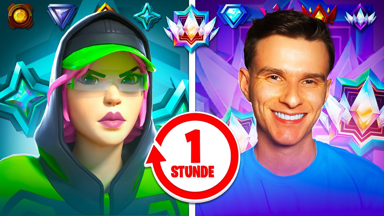 WER ERREICHT SCHNELLER UNREAL LEGENDS IN 1 STUNDE? 👑 background