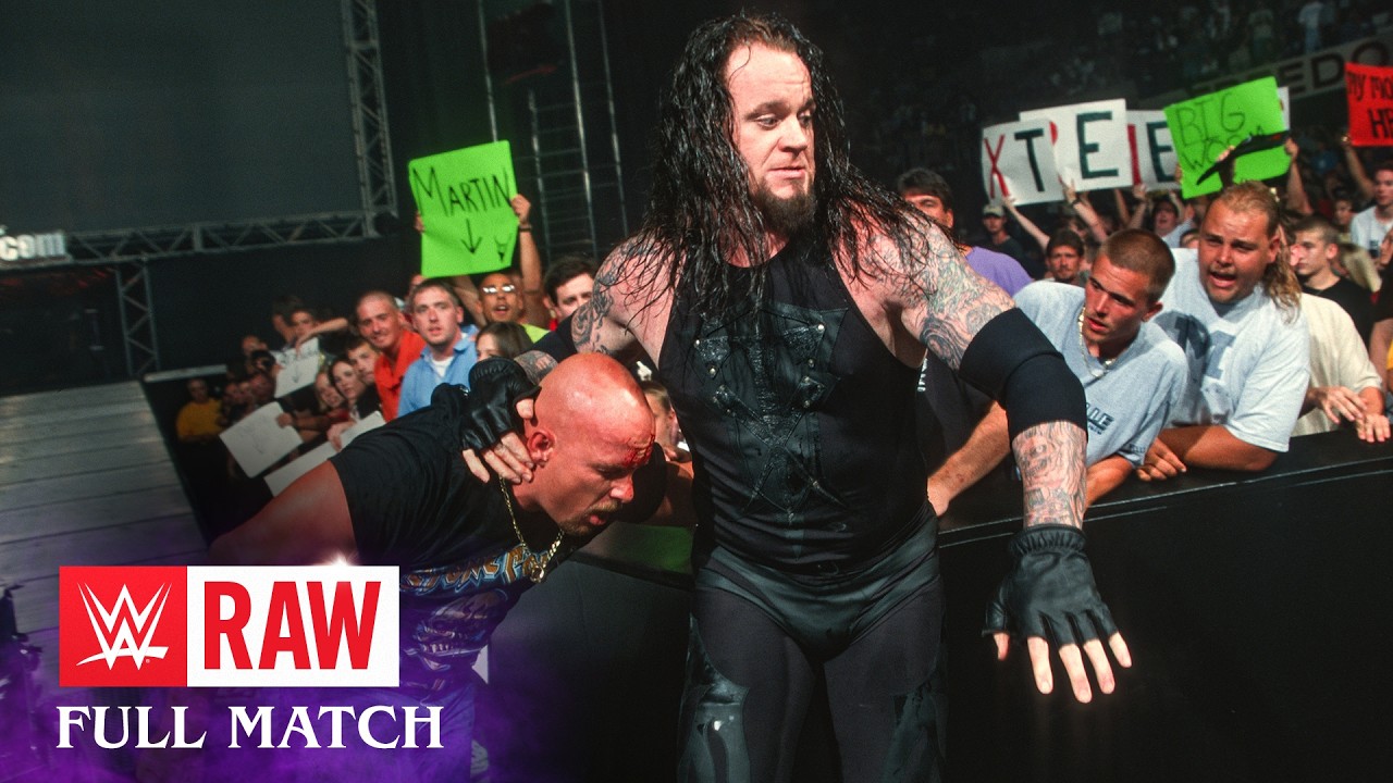 FULL MATCH: Brothers of Destruction vs. “Stone Cold” Steve Austin & Big Show: Raw, July 12, 1999 background