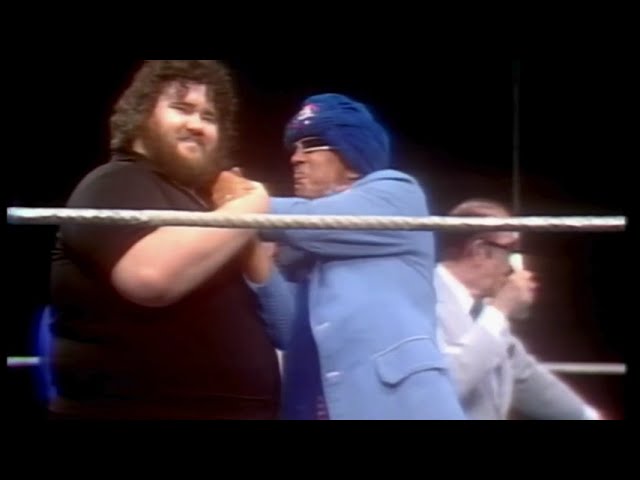 Jerry Blackwell vs Frank Williams. All-Star 1978 background