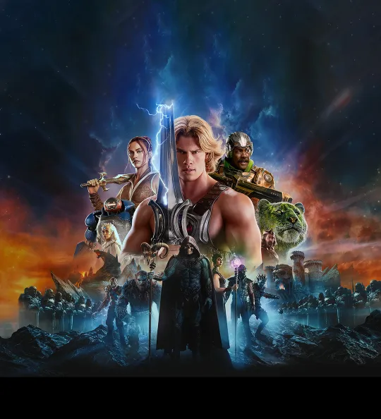 Masters of the Universe