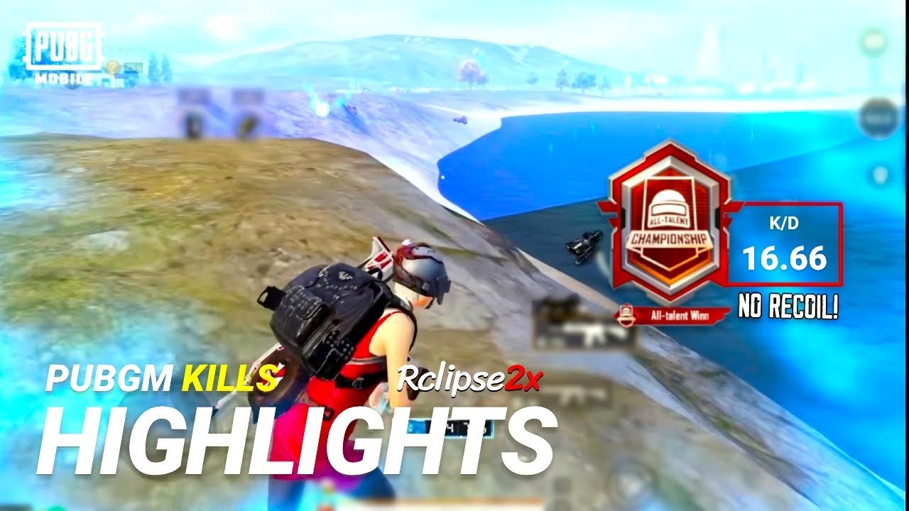 HIGHLIGHTS|ULTIMATE ROYALE|PUBG MOBILE background