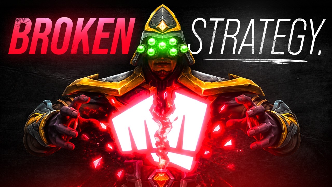 THIS OFF META PICK BROKE LEAGUE OF LEGENDS background