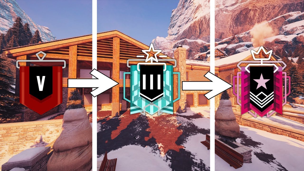 The BEST Tip For EVERY Rank in Rainbow Six Siege