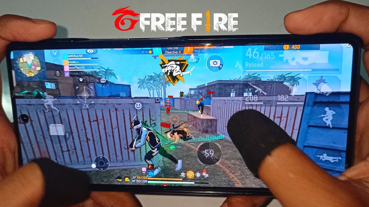 HANDCAM⚡ SOLO VS SQUAD INFINIX GT 20 PRO FREEFIRE GAMEPLAY background