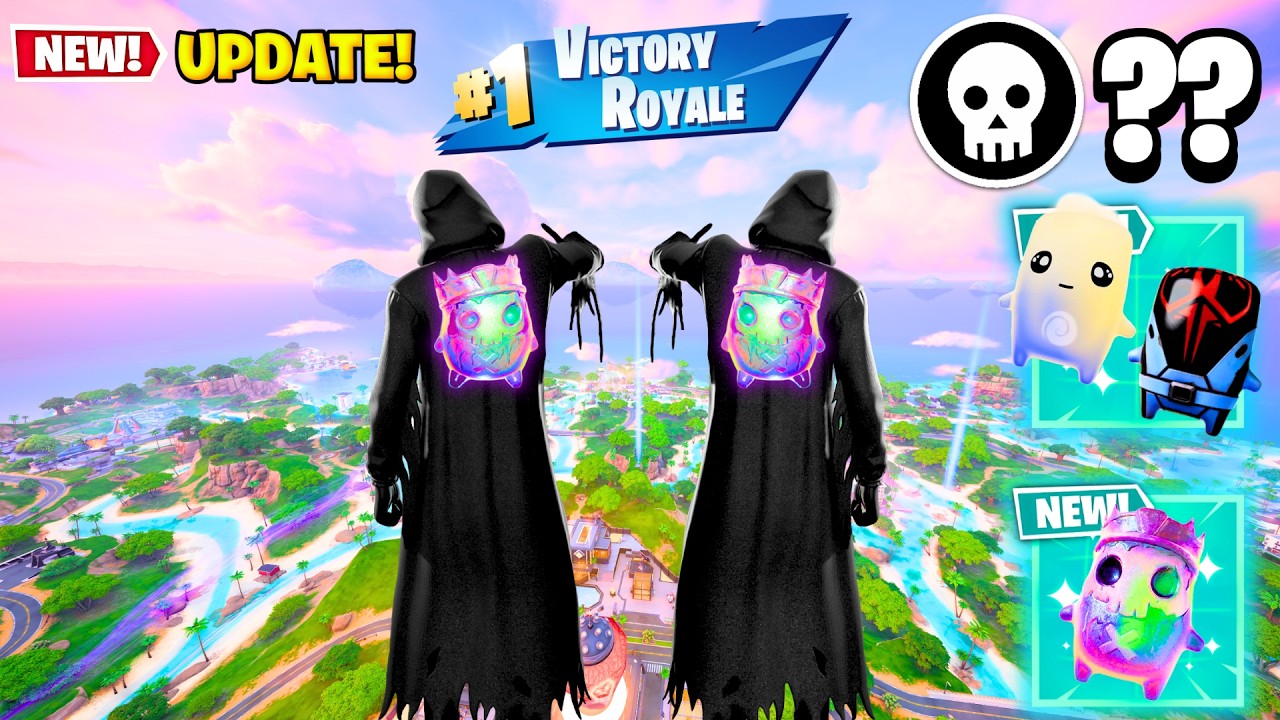 ?? Elimination Duos "Zero Build" Gameplay (NEW Fortnite Chapter 7 Season 2 PC) background