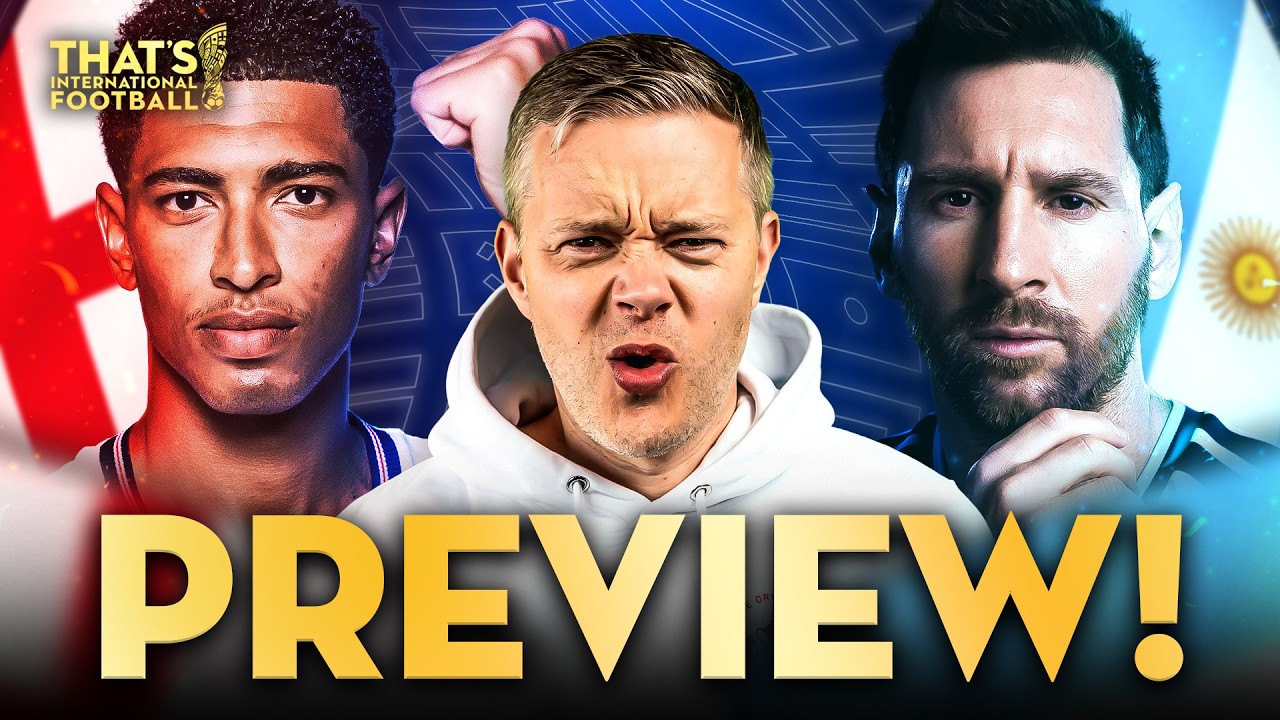 Tuchel CAN'T Lose! England vs Argentina World Cup Preview background