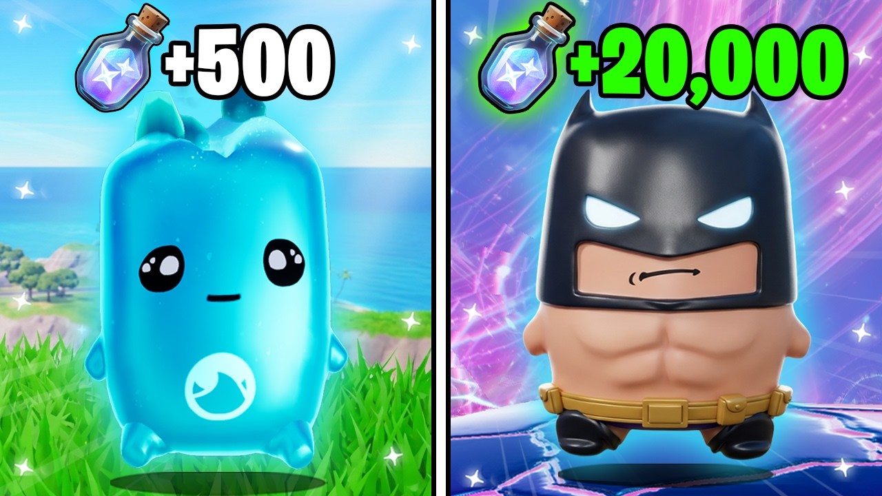 SPRITE DUST *RACE* in FORTNITE! background