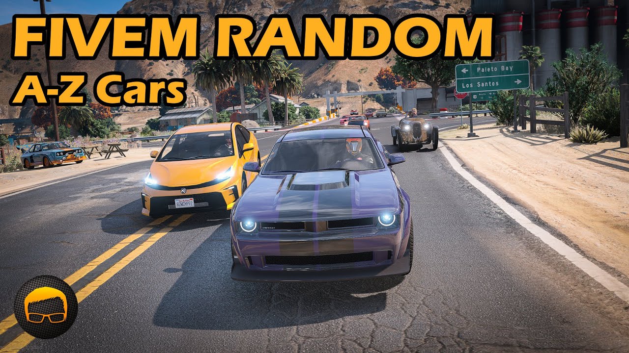 A-Z Random Race (Properly This Time) - GTA FiveM Random More background