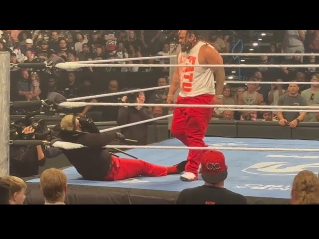 Jacob Fatu Attacks Solo Sikoa Full Segment | WWE Friday Night SmackDown 7-10-26 background