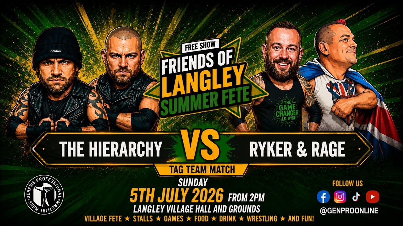 Ryker & Rage vs The Hierarchy - Full Match backdrop