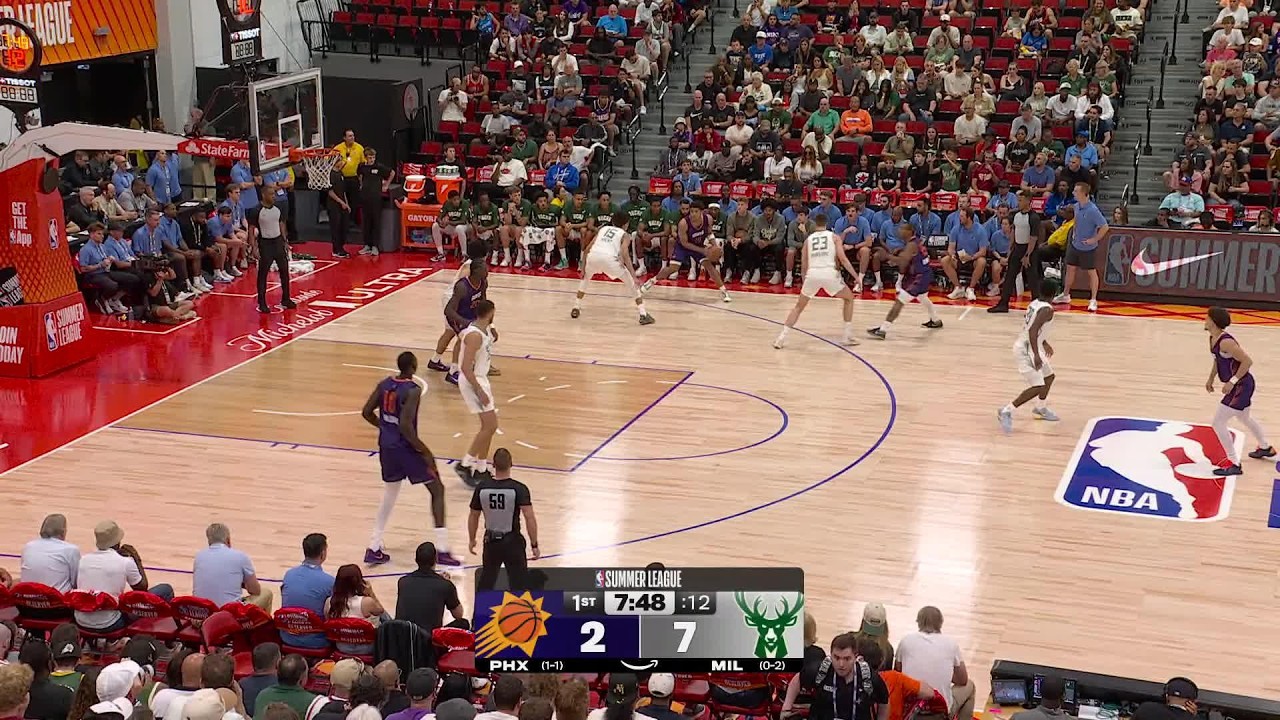 Koa Peat was a FORCE with 19 PTS vs Bucks | July 13, 2026 background
