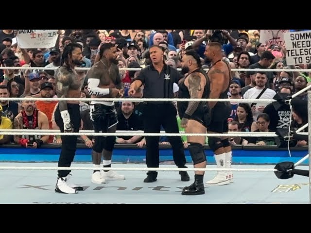 The Bloodline vs The Vision Full Match - WWE SummerSlam background