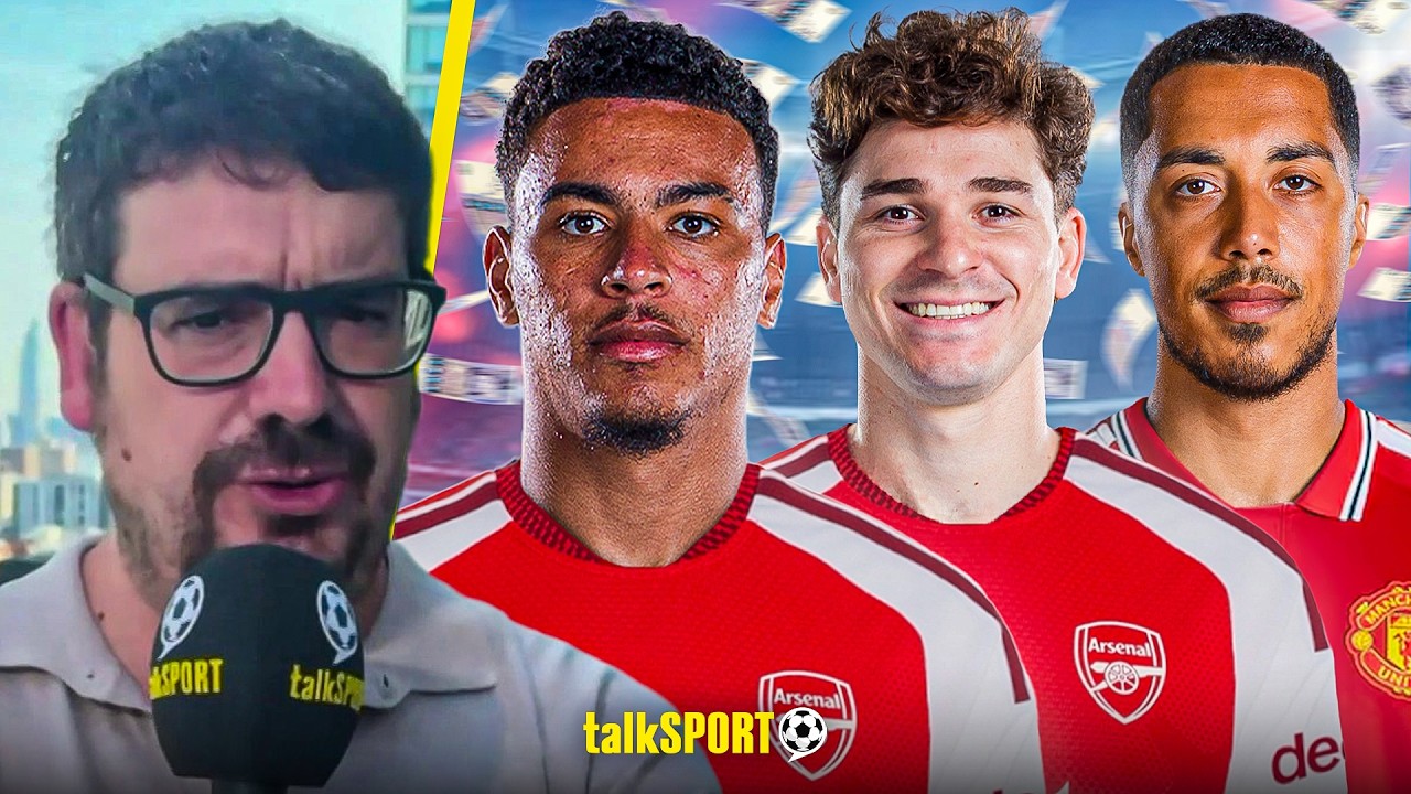 Alex Crook REVEALS ALL on Julian Alvarez & Morgan Rogers to Arsenal + Youri Tielemans to Man United! background