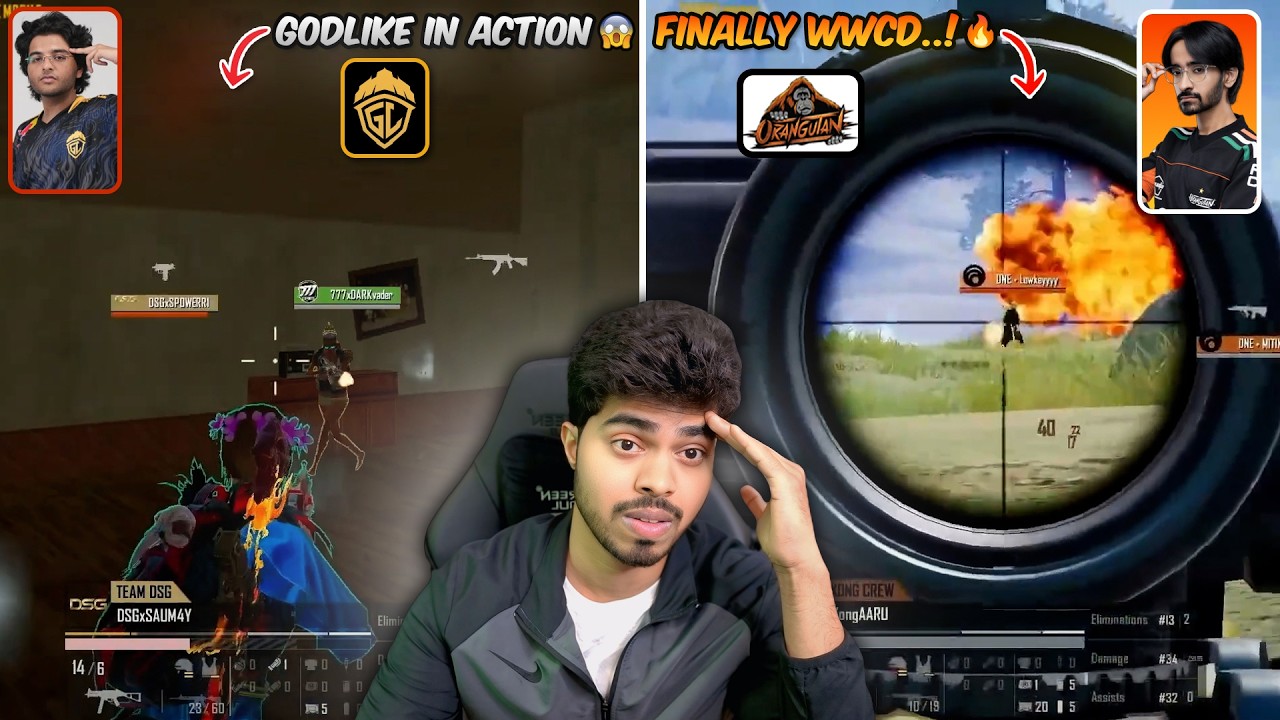 MY REACTION to 🇮🇳 GODLIKE & KONG CREW vs INTERNATIONAL TEAMS! | PART 2 background