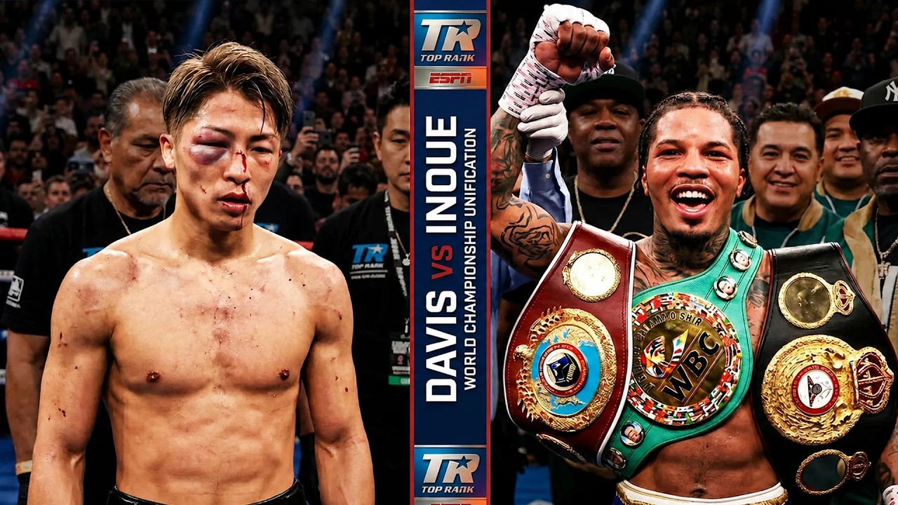 Naoya Inoue VS Gervonta Davis | Best Fights Of 2026 background