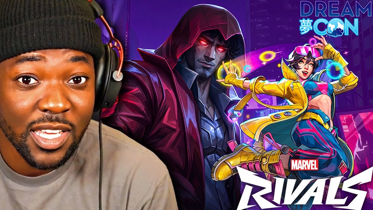 ITS SHOWTIME!! RDC MARVEL RIVAL DREAMCON TOURNAMENT background
