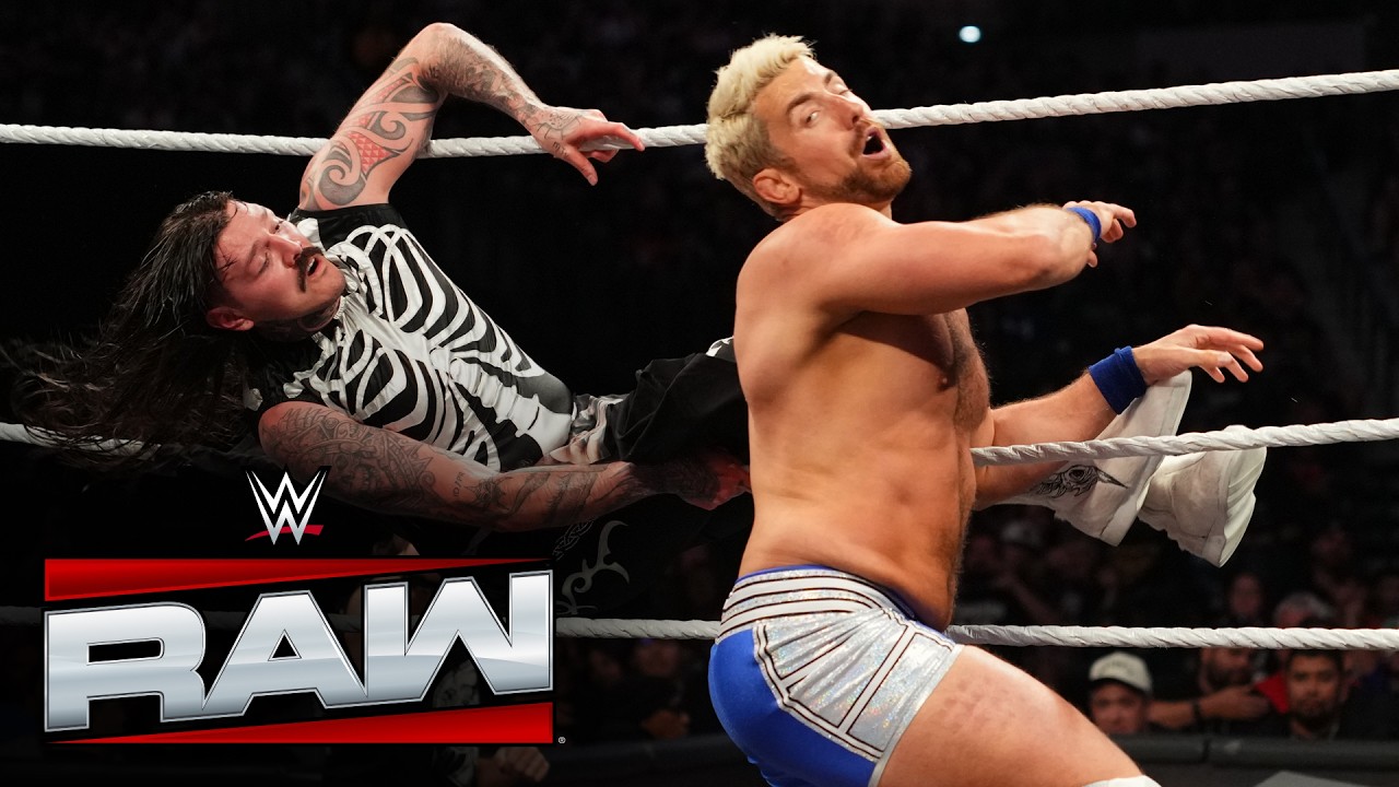 Dominik Mysterio steals a win over Joe Hendry | Gauntlet Match: Raw highlights, July 13, 2026 background
