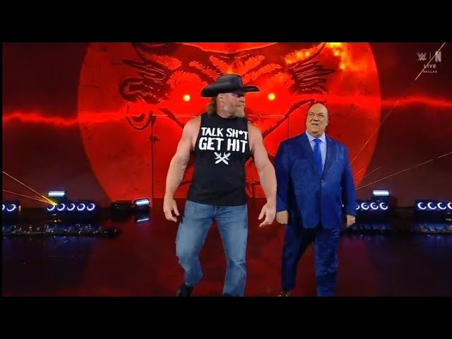Brock Lesnar Entrance _WWE RAW 13 July 2026