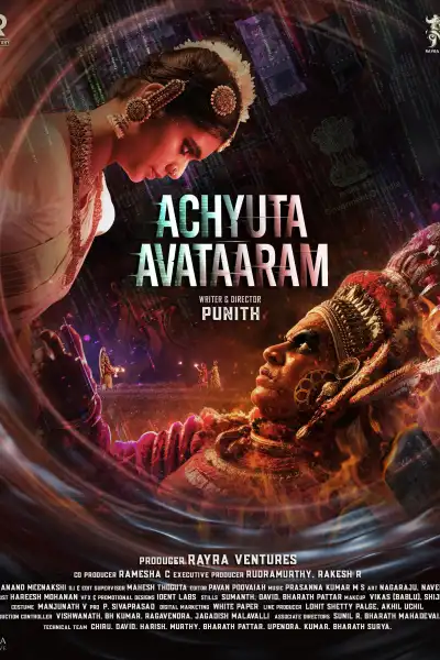 Achyuta Avataaram [Hindi] poster