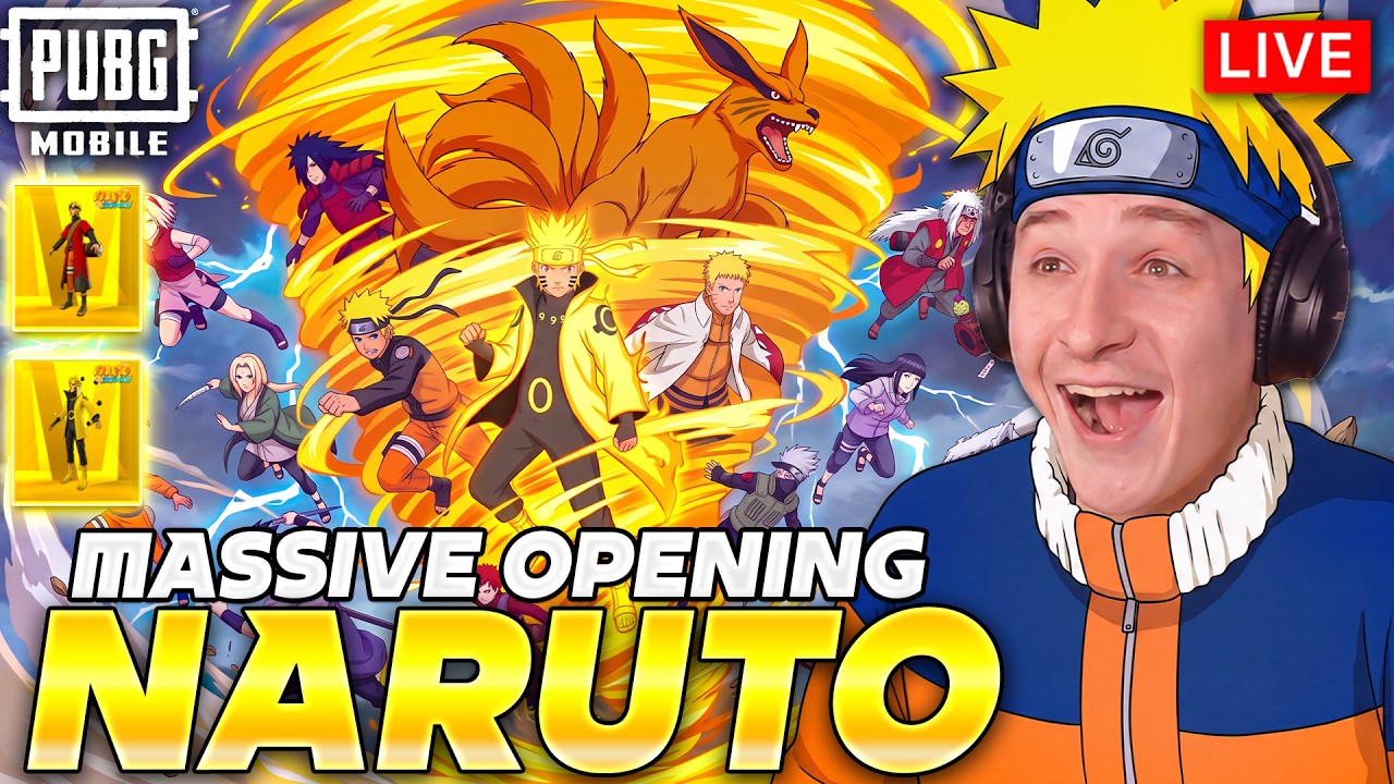 MASSIVE NARUTO OPENING ЁЯФе PRIZE PATH ЁЯФе LUCKY SPIN ЁЯФе ULTIMATES ЁЯФе NEW GLORIOUS AUG ЁЯФе PUBG MOBILE background