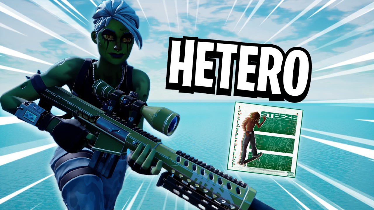 OG Fortnite Montage - "HETERO" - ( VAX ) background