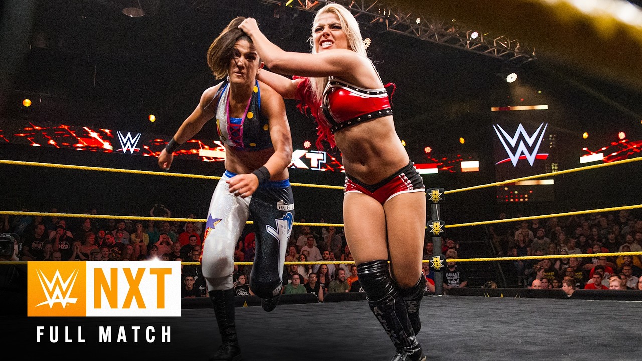 FULL MATCH: Bayley vs. Alexa Bliss: NXT, July 6, 2016 background