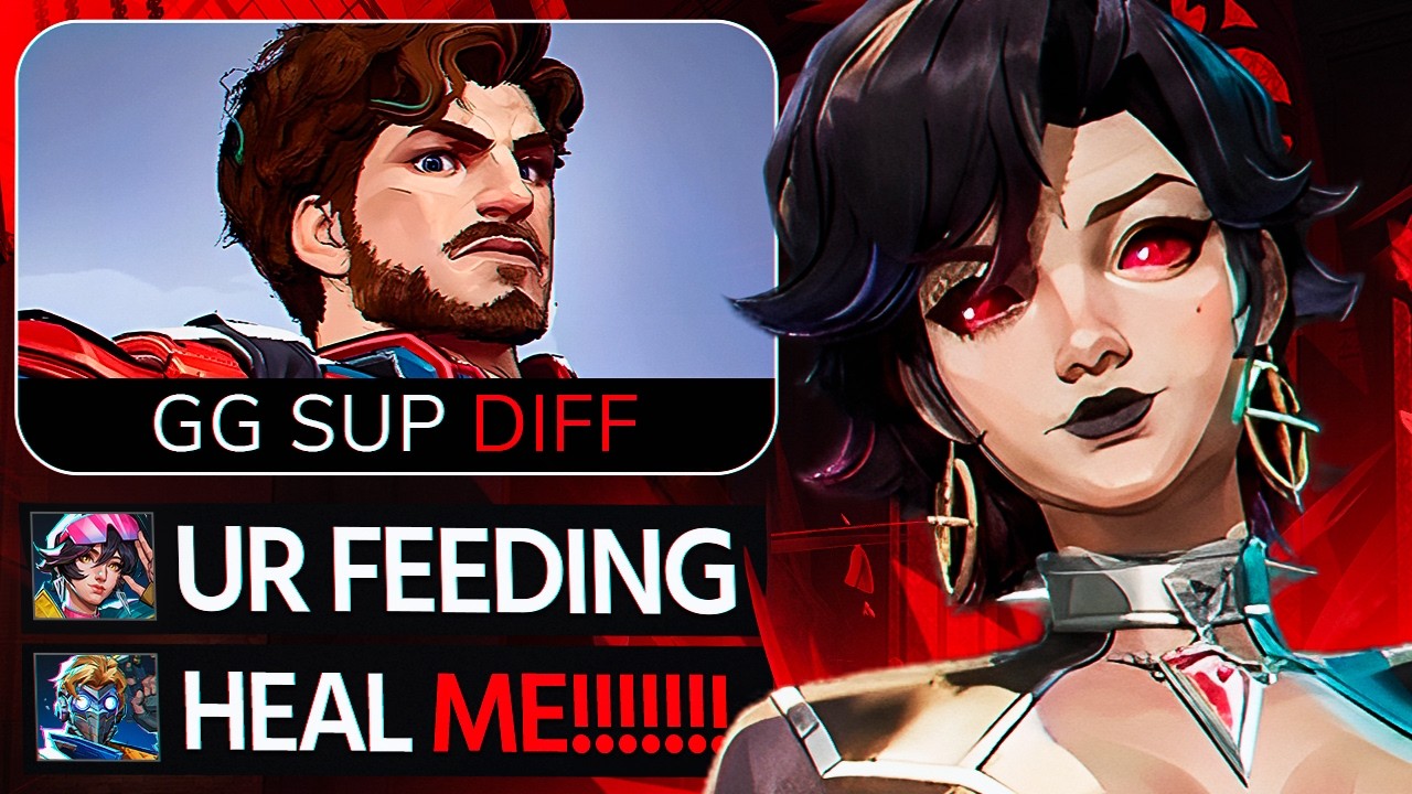 The Marvel Rivals Ranked Reset Was a Mistake... background