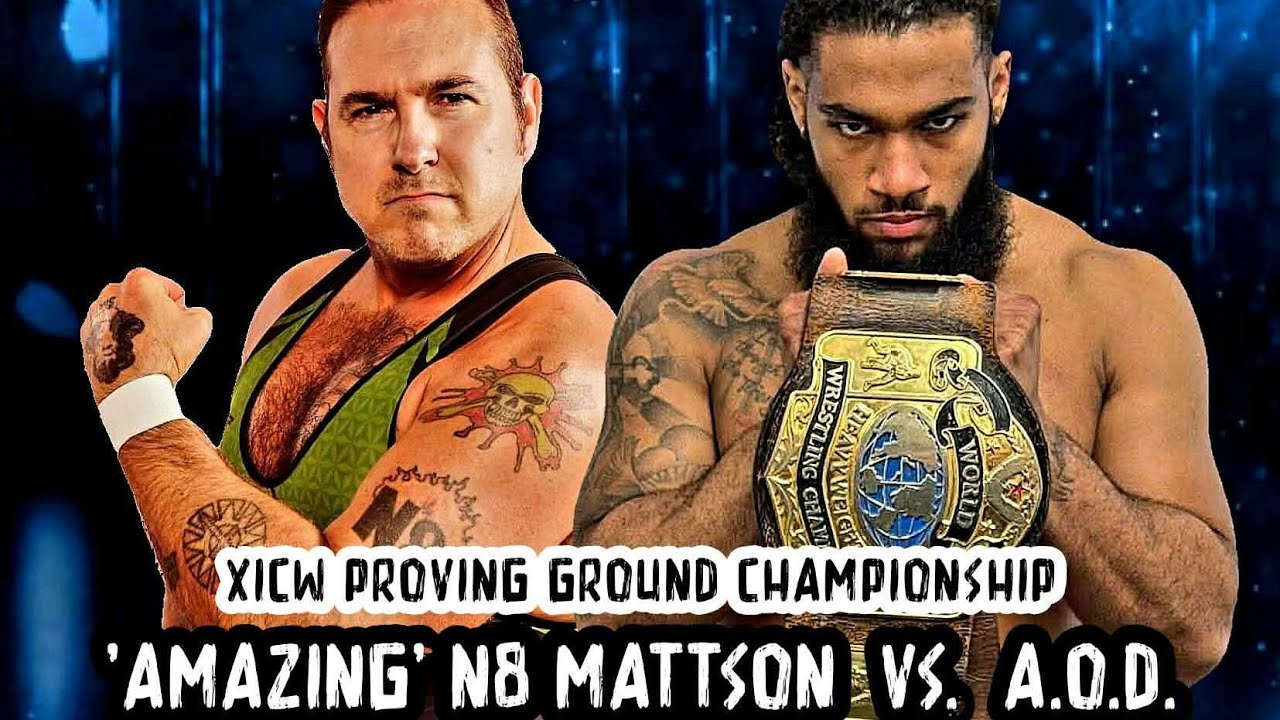 Proving Ground Title Bout: "Amazing" N8 MATTSON vs. A.O.D. (Beyond Belief 2026) background