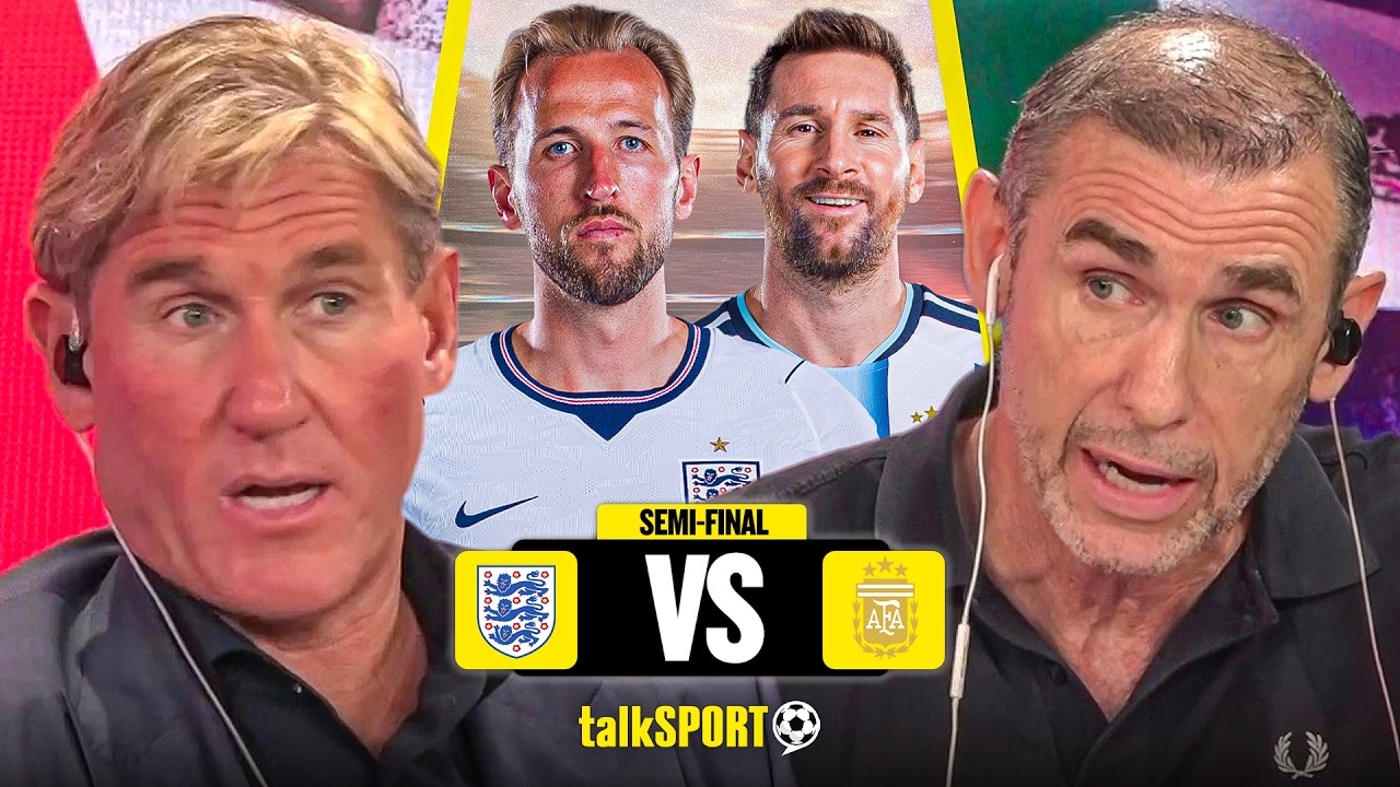 Simon Jordan & Martin Keown EXAMINE if England are capable of BEATING Argentina amid CONCERNS! background