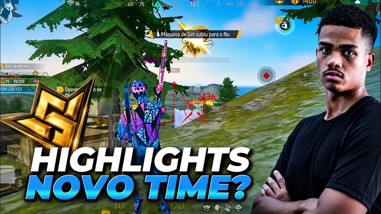 HIGHLIGHTS FREE FIRE l INFINIX GT30 PRO🇧🇷🦈 background