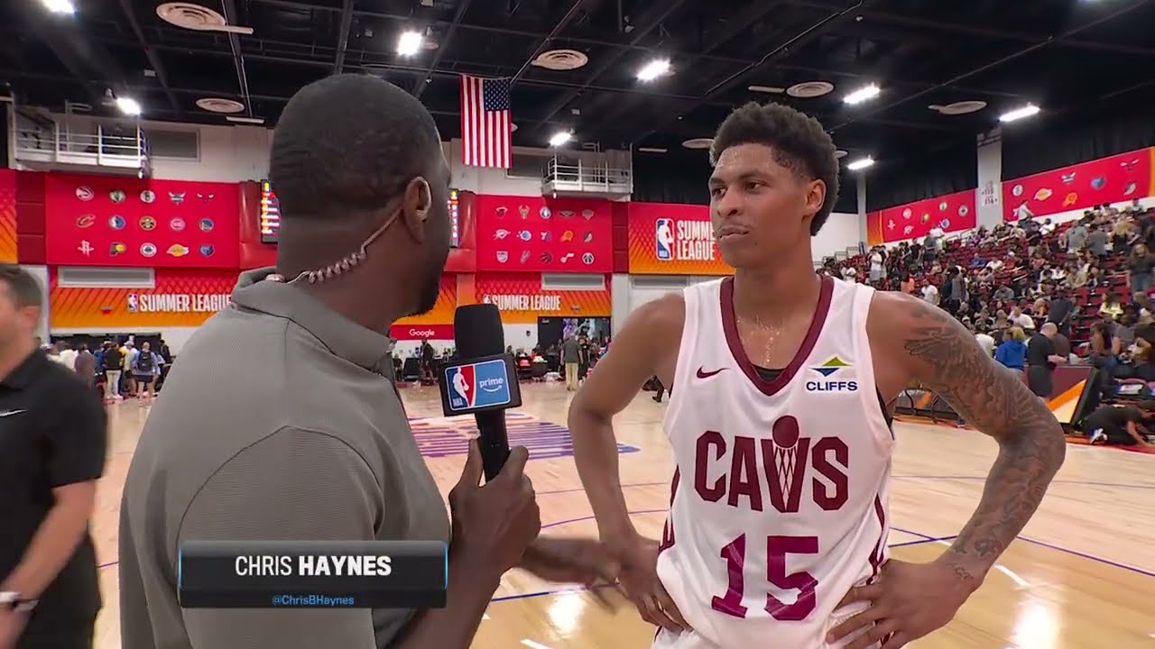 Meleek Thomas COOKED with 35 PTS vs Heat | July 13, 2026 background