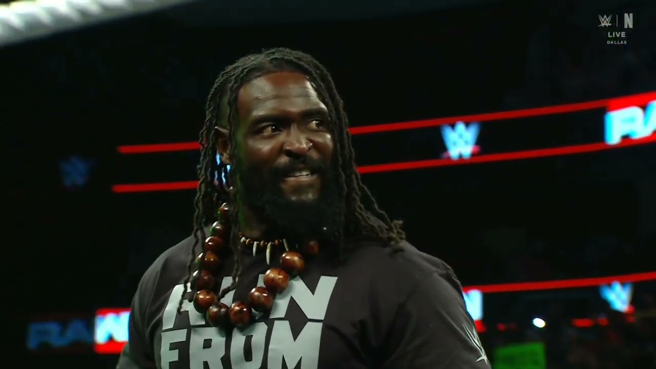 WWE RAW OBA FEMI ENTRANCE 07/13/26 background