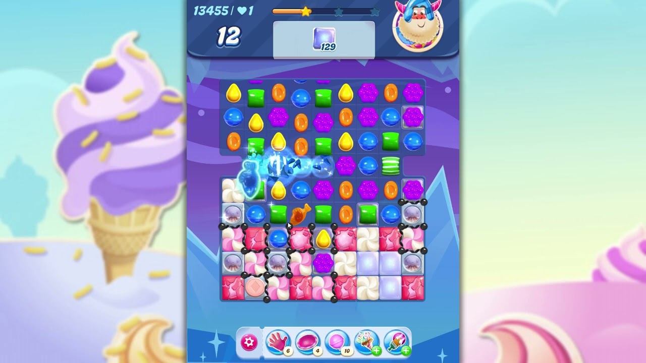 Candy Crush Saga Level 13455 background