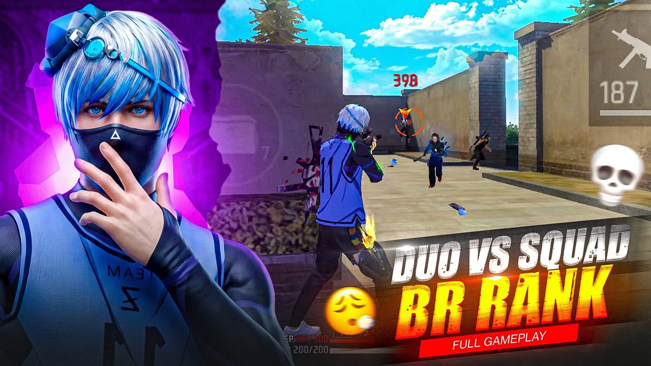 29 Kills 🔥 Duo vs Squad 😱 BR-Rank Full Gameplay | iPhone 16 Pro Max 📱 | Free Fire MAX background