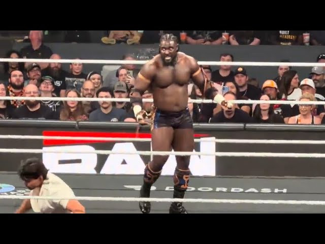 Epic Oba Femi Full Match Compilation background