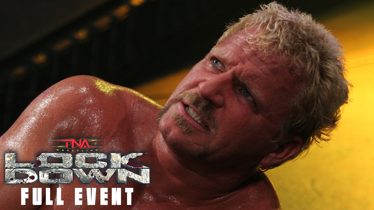 TNA Lockdown 2005 (FULL EVENT) | Styles vs. Abyss, Lethal Lockdown, Daniels vs. Skipper background