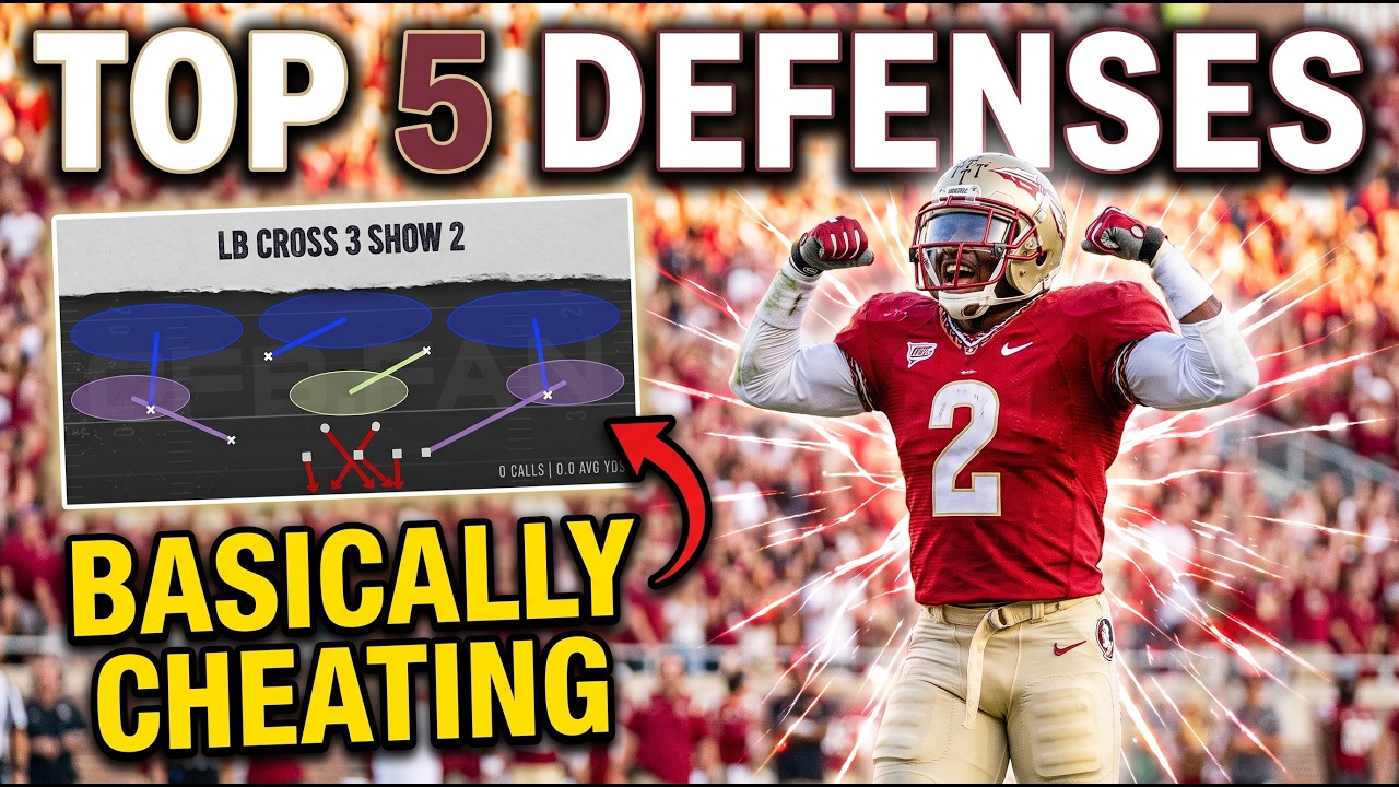 The ONLY 5 Defenses You Need To WIN in College Football 27! π background
