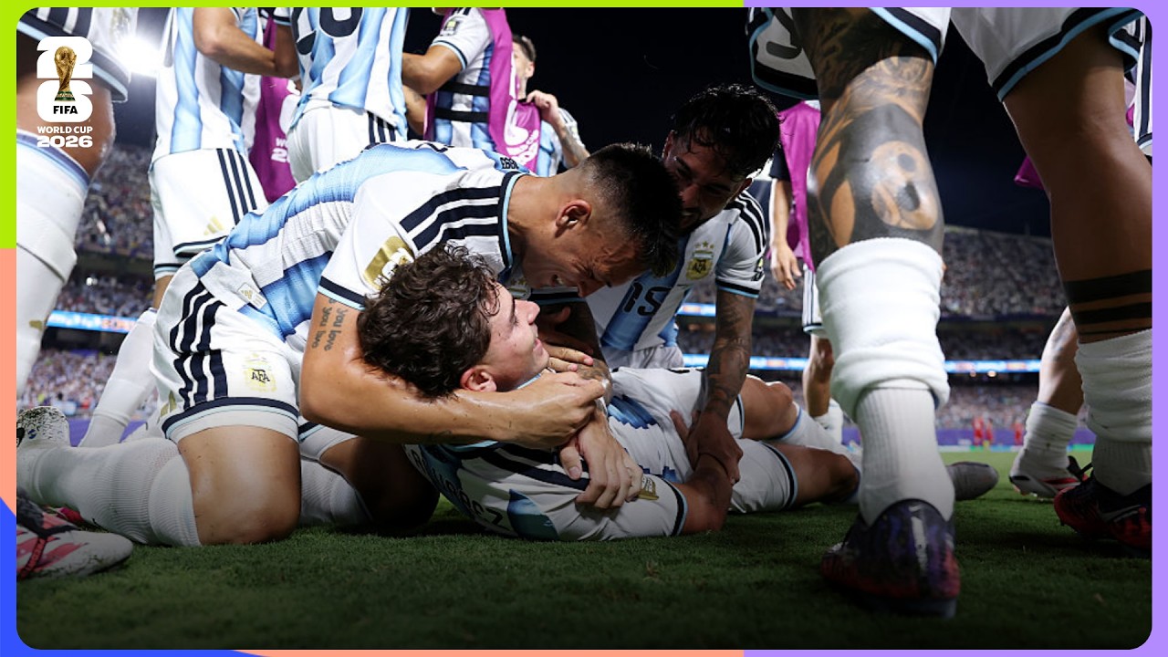 The Most EPIC Extra Time Goals In FIFA World Cup History background