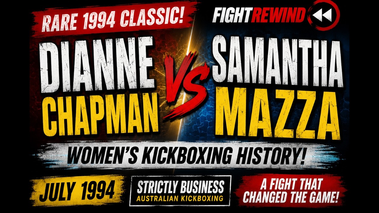 🥊 DIANNE CHAPMAN vs SAMANTHA MAZZA 🥊 background