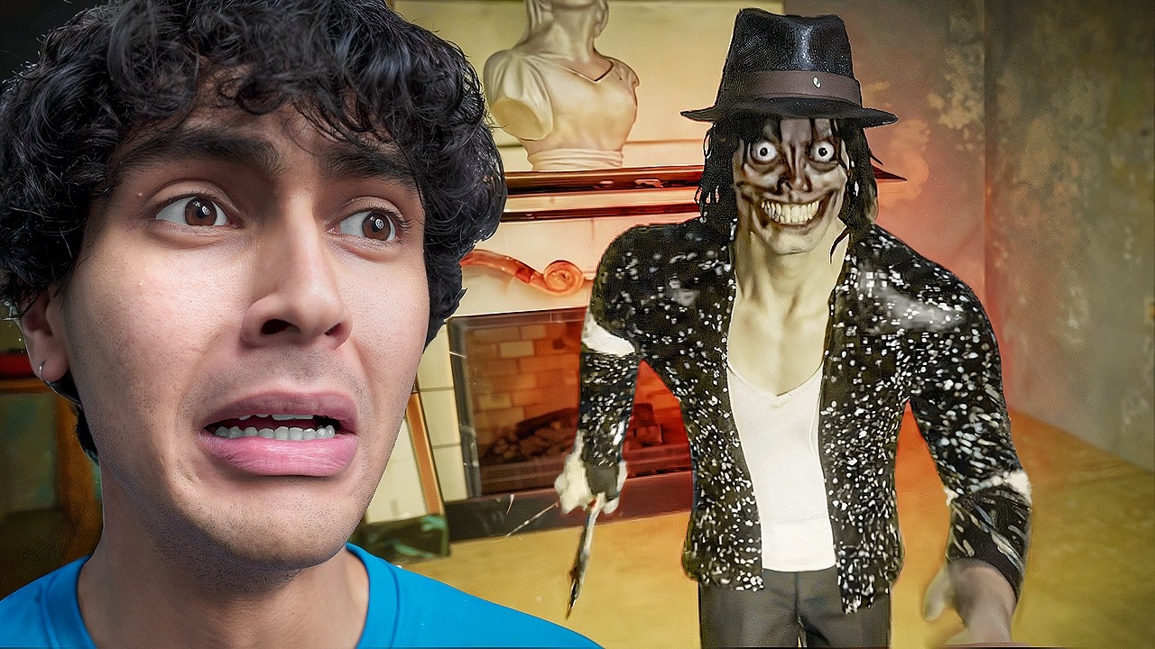 ICH spiele MICHAEL JACKSON HORROR in FORTNITE 😳😂 | Mohi Plays background