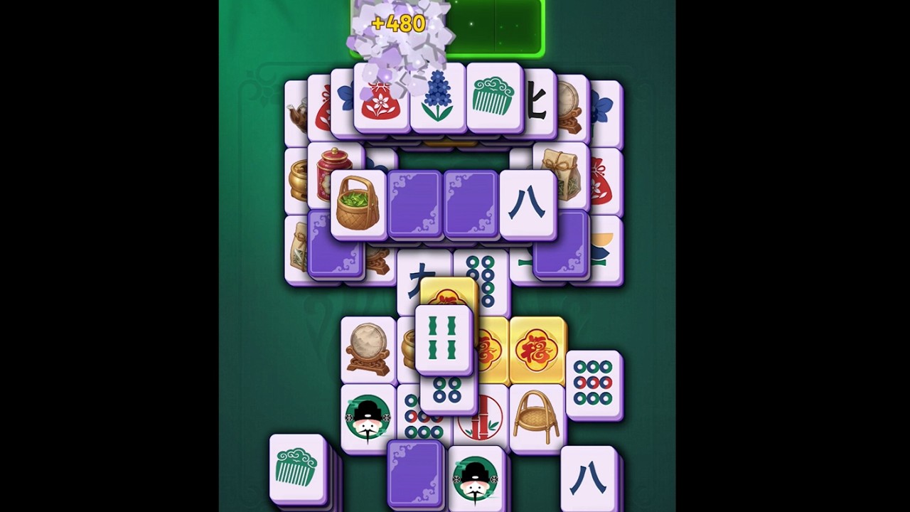 Vita Mahjong Gameplay — Episode 1 background
