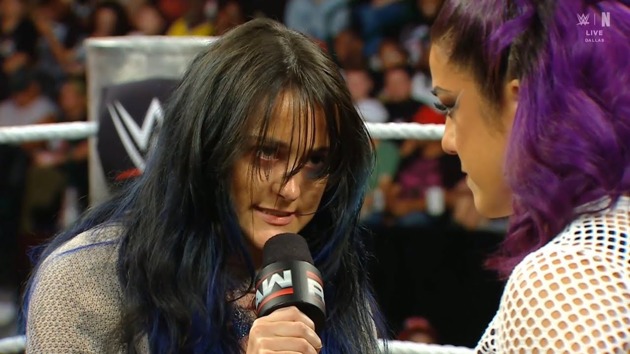 Bayley & Lyra Valkyria Face To Face: Raw July 13 2026 background