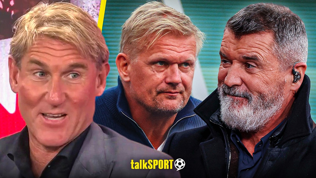 Simon Jordan DELIVERS VERDICT on Roy Keane's FEUD with Alfie Haaland being REIGNITED! background
