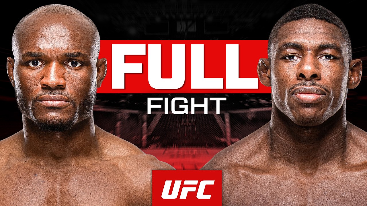 Kamaru Usman vs Joaquin Buckley | FULL FIGHT | UFC Oklahoma City background