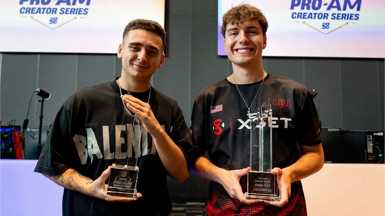 Clix & Lacy WIN FNCS 🏆 background