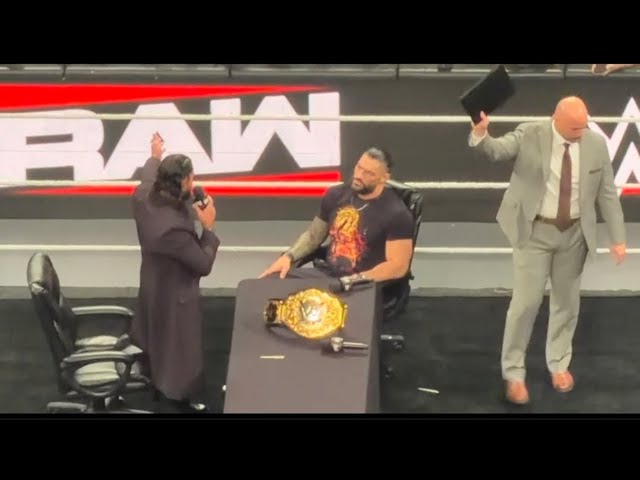 Raw Full Show + Off Air | American Airlines Arena Dallas, TX - July 13, 2026 background