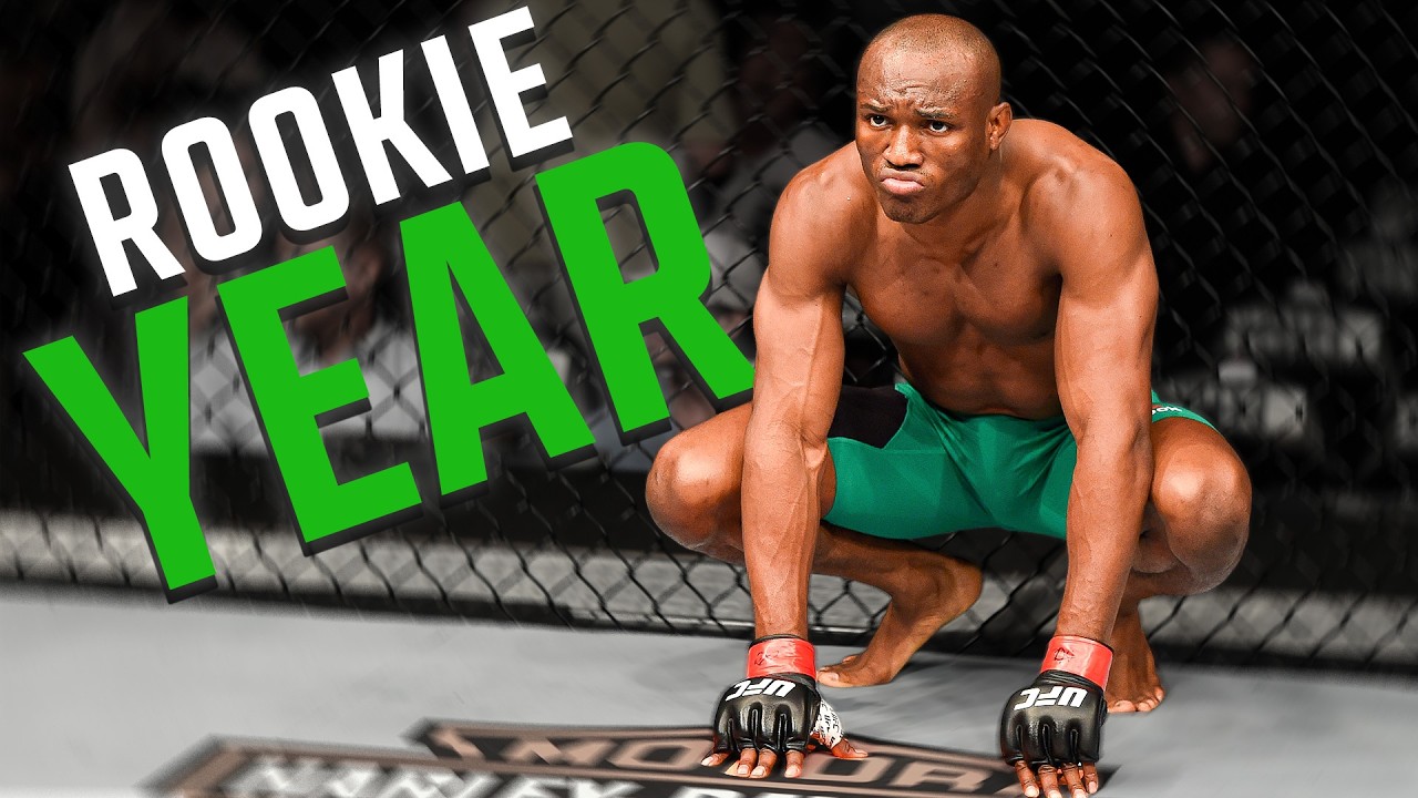 Kamaru Usman's Rookie Year ЁЯЗ│ЁЯЗм background