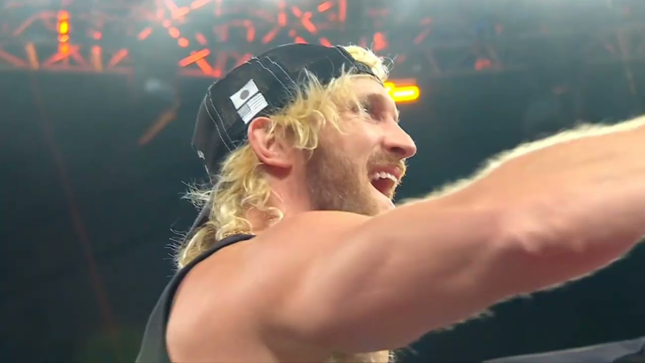 WWE RAW THE VISION ENTRANCE 07/13/26 background