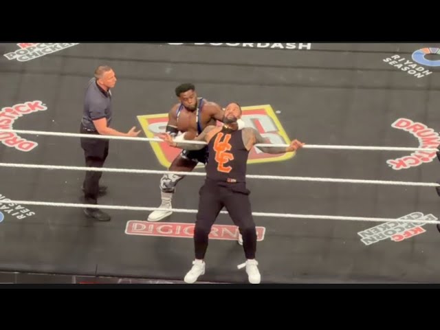 Jimmy Uso vs Royce Keys Full Match - Raw 7/13/2026 background